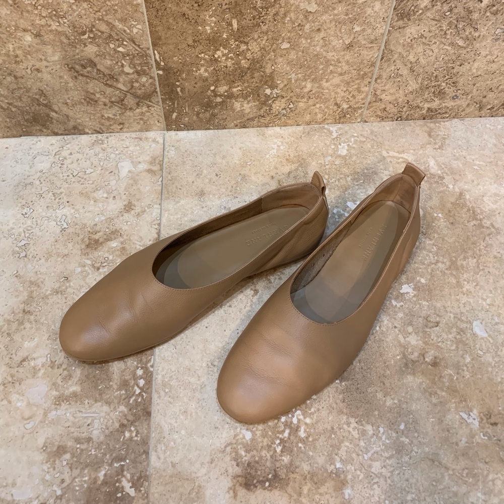 Everlane Day Gloves in Caramel